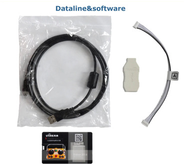 Tele crane telecontrol wireless industrial hoist and crane radio remote control data line software and cable for relay program