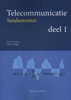 Telecommunicatie / 1 - Boek W. Sterken (9078094540)