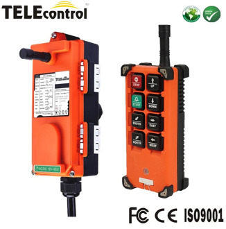 TELEcontrol F21-E1B high quality 6 single speed 3 axis wireless industrial radio remote control f21e1b for crane electric hoist
