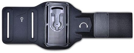 Telefoon Armband 360 Graden Draaibare Running Telefoon Houder Voor Iphone Samsung & 4.5-7 Inches Telefoons Met Oortelefoon Armband