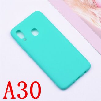 Telefoon Geval Voor Samsung A30s Een 30 S Siliconen Case Candy Kleur Tpu Coque Voor Samsung Galaxy A30 A30s silicone Soft Tpu Case licht groen A30