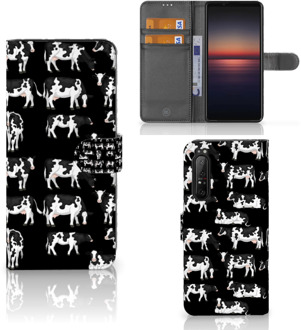 Telefoon Hoesje Sony Xperia 1 II Mobiel Case Design Koetjes