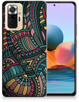 Telefoon Hoesje Xiaomi Redmi Note 10 Pro Hoesje Bumper Aztec