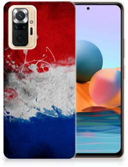 Telefoon Hoesje Xiaomi Redmi Note 10 Pro Mobiel Case Nederlandse Vlag