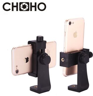 Telefoon Houder Rotatie Statief Stand 1/4 inch Schroefgat Selfie Stok Telefoon Grote Clip Accessoires Voor Iphone X XS 8 7 6 Plus Huawei