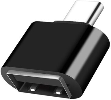 Telefoon Kabel USB C 3.1 Male naar Micro USB Kabel Snel Opladen Converter Vrouwelijke Adapter USB Type C Voor Samsung s9 s8 plus Otg Data zwart