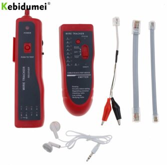 Telefoon Netwerk Telefoon RJ45 RJ11 Kabel Draad CAT5 CAT6 Gigabit Ethernet Tracker Telefoon Generator Tester Diagnose Netwerken