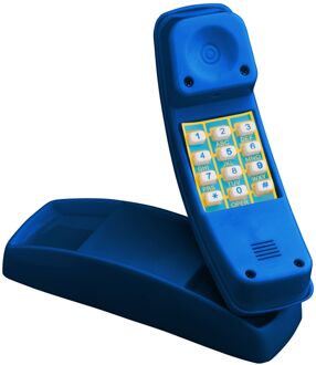 Telefoon Plastic Blauw