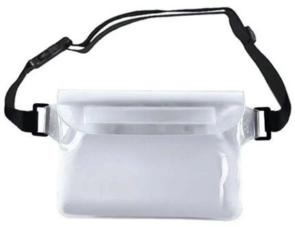 telefoon/sleutel tas - waterdicht - 27 x 20 x 2 cm - heuptas - onderwater hoes