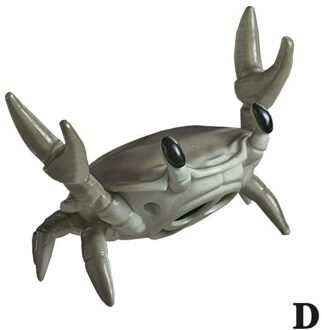 Telefoon Stand Gewichtheffen Krab Bluetooth Speaker Multifunctionele Mobiele Bril Penhouder grijs