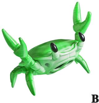 Telefoon Stand Gewichtheffen Krab Bluetooth Speaker Multifunctionele Mobiele Bril Penhouder groen