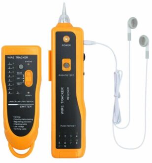Telefoon/Telefoon Netwerk Kabel Tester Wire Line LAN Kabel RJ Tracker Toner Tracer