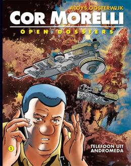 Telefoon uit Andromeda - Boek Aloys Oosterwijk (9088862540)