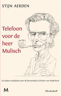 Telefoon voor de heer Mulisch - Boek Stijn Aerden (9029088524)