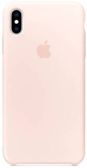 telefoonhoesje iPhone XS Max Silicone Case Pink Sand