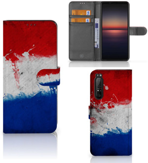 Telefoonhoesje Sony Xperia 1 II Flip Cover Nederland