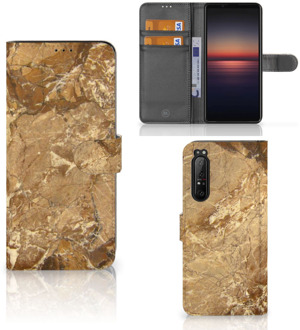 Telefoonhoesje Sony Xperia 1 II Mobiel Case Marmer