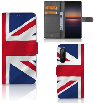 Telefoonhoesje Sony Xperia 1 II Wallet Book Case Groot-Brittannië