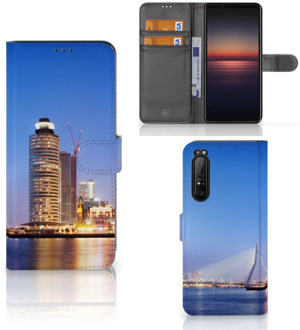 Telefoonhoesje Tekst Sony Xperia 1 II Case Rotterdam