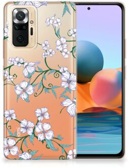 Telefoonhoesje Xiaomi Redmi Note 10 Pro Foto hoesje Blossom White