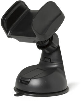 Telefoonhouder auto - zwart - 5x4x4.2 cm