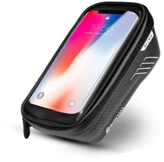 Telefoonhouder Fiets - Waterdicht - Universeel - Zwart