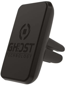 Telefoonhouder Ghost Vent 14 X 6 Cm Zwart