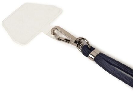 telefoonkoord - marine blauw