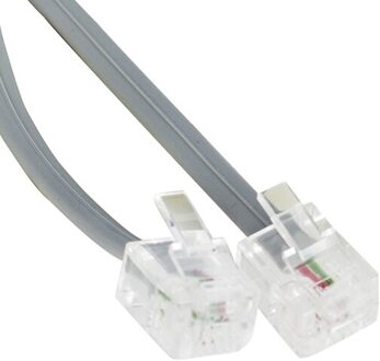 Telefoonlijn Kabel Klaar 6P/2C 1.5 Meter