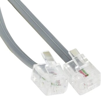 Telefoonlijn Kabel Klaar 6P/2C 3 Meter