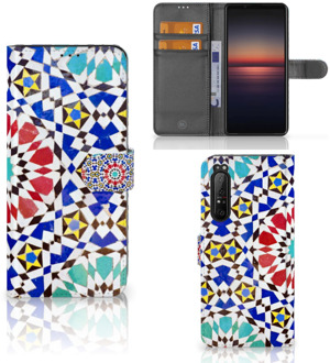 Telefoontas Sony Xperia 1 II Hoesje Mozaïek