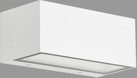 Telefunken LED buiten wandlamp Monaco up/down wit wit, helder