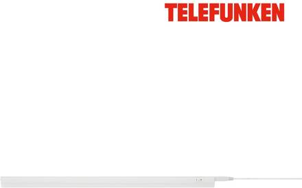 Telefunken LED meubelverlichting Hephaistos, wit, lengte 57 cm