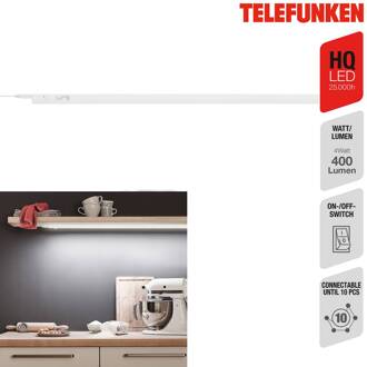 Telefunken LED meubelverlichting Hephaistos, wit, lengte 87 cm