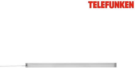 Telefunken LED meubelverlichting Zeus, lengte 57 cm zilver, wit