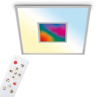 Telefunken LED paneel Magic Cento zilver CCT RGB 60x60cm