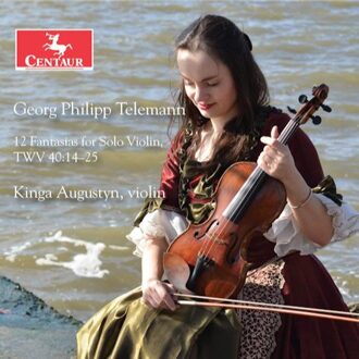 Telemann: 12 Fantasias For Solo Violin, Twv 40:14