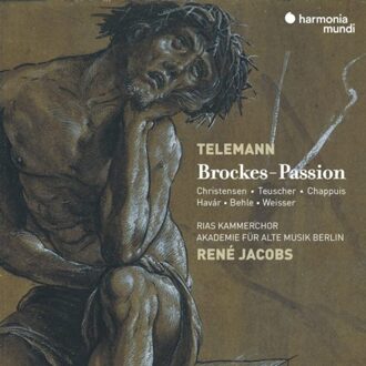 Telemann Brockes-Passion - Akademie Fur Alte Musik Berlin/r