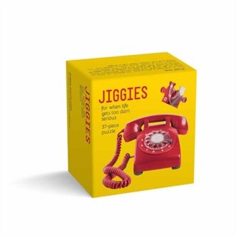 Telephone - Call Me Jiggie Puzzle X Piece -  Gibbs Smith Gift (ISBN: 9781423667711)