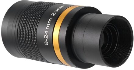 Telescoop Accessoires 8-24Mm Zoom Oculair Volledig Metalen Continue Zoom Breedband Groene Film Met Optische Glas Zoom Lens handleiding