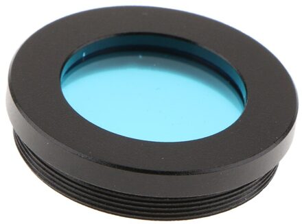 Telescoop Oculair Lens Kleur Filter Set Voor Maan Planeet Nebula Star blauw