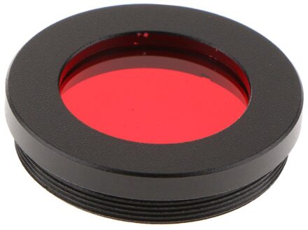 Telescoop Oculair Lens Kleur Filter Set Voor Maan Planeet Nebula Star rood
