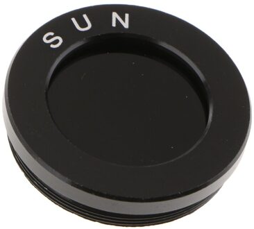 Telescoop Oculair Lens Kleur Filter Set Voor Maan Planeet Nebula Star zwart