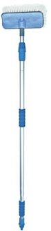 Telescoop wasborstel – 140-240 cm inclusief water aansluiting 4238001