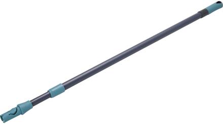 Telescoopsteel voor mop of bezem grijs