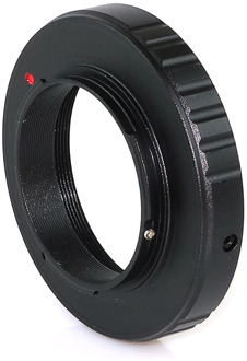 Telescope Microscope Camera Adapters T2 Mount Ring for Olympus Panasonic M4/3 Cameras EP1, EP2, EPL1 DMC-G1, DMC-GH1, DMC-GF1