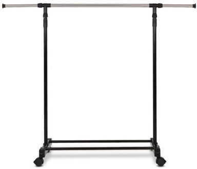 Telescopisch Verstelbare Bar Garderobe Kleding Rail Handdoek Opknoping Bar Douchegordijn Staaf Rvs Drogen Opbergrek Hwc