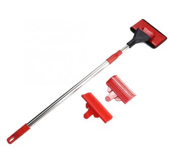 Telescopische Aquarium Aquarium Cleaner Algen Schraper Borstel Aquarium Glas Scrubber Professionele Aquarium Aquarium Borstel