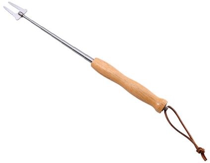 Telescopische Camping Kampvuur Camping Kampvuur Vuurkorf Accessoires Dog Telescopische Roosteren Vork Sticks Spiesjes Bbq Vorken