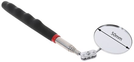 Telescopische Inspectie Ronde Spiegel Uitbreiding Car Hoek View Pen Handgereedschap Set Auto Telescopische Detectie Lens